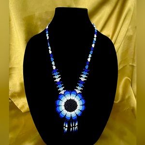 Sunflower Necklace/ Long neckla... 13” long brand new